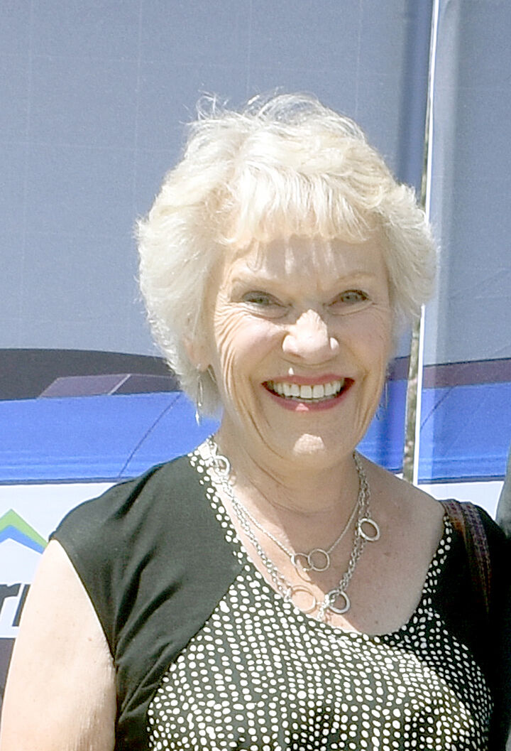 Carole Beswick, mayor, city of Redlands 1983-1989
